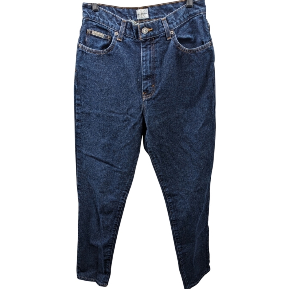 Calvin Klein Jeans Vintage Tapered Classic 5 Pocket Jeans Sz 10